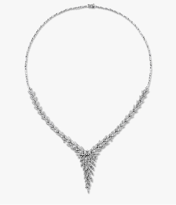 White gold and Rafinity diamond adornment